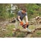 Black & Decker 40V MAX* Lithium 12 in. Chainsaw LCS1240 - alternate 2