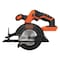Black & Decker 20V MAX* 5-1/2 in. Circular Saw - Battery and Charger Not Included BDCCS20B - alternate 3