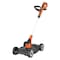 Black & Decker 20V MAX* Lithium 12 inch 3-in-1 Compact Mower MTC220 - alternate 1