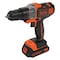 Black & Decker MATRIX(TM) 20V MAX* Lithium Drill/Driver BDCDMT120C - alternate 1