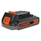 Black & Decker Pack, 20V 2.0Ah LBXR2020 - alternate 1