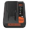 Black & Decker Black + Decker 12-20V MAX, Lithium Fast Charger BDCAC202B - alternate 2