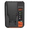 Black & Decker Black + Decker 12-20V MAX, Lithium Fast Charger BDCAC202B - alternate 3