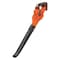 Black & Decker 20V MAX 20 V Battery Powered Leaf Blower & Sweeper, Battery Included LSW321 - alternate 1