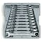 Gearwrench 12 Piece 72-Tooth 12 Point Ratcheting Combination Metric Wrench Set 9412 - alternate 1