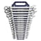Gearwrench 16 Piece 72-Tooth 12 Point Reversible Ratcheting Combination Metric Wrench Set 9602N - alternate 1
