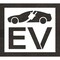 Rae Pavement Stencil, Combination Set, Electric Car Logo, 48 in Character Height, Not Applicable Font STL-116-54813 - alternate 1