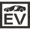 Rae Pavement Stencil, Combination Set, Electric Car Logo, 48 in Character Height, Not Applicable Font STL-108-54813 - alternate 1