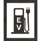 Rae Pavement Stencil, Combination Set, Electric Car Logo, 24 in Character Height, Not Applicable Font STL-116-52414 - alternate 1