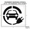 Rae Pavement Stencil, Symbol, Electric Car Logo, 48 in Character Height, Not Applicable Font, White STL-116-54812 - alternate 2