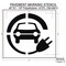 Rae Pavement Stencil, Symbol, Electric Car Logo, 48 in Character Height, Not Applicable Font, White STL-108-54812 - alternate 3