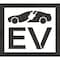 Rae Pavement Stencil, Combination Set, Electric Car Logo, 24 in Character Height, Not Applicable Font STL-116-52413 - alternate 1