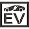 Rae Pavement Stencil, Combination Set, Electric Car Logo, 24 in Character Height, Not Applicable Font STL-108-52413 - alternate 1