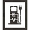 Rae Pavement Stencil, Combination Set, Electric Car Logo, 24 in Character Height, Not Applicable Font STL-116-52417 - alternate 1