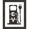Rae Pavement Stencil, Combination Set, Electric Car Logo, 36 in Character Height, Not Applicable Font STL-116-53617 - alternate 1