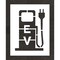 Rae Pavement Stencil, Combination Set, Electric Car Logo, 36 in Character Height, Not Applicable Font STL-108-53617 - alternate 1