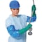 Polyco PolyCo VR(R) 50, Sleeve Gloves, 11 mil Palm, Nitrile, Powder-Free, XL (10), 1 PR, Teal 41650 - alternate 2