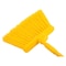 Carlisle Foodservice Angle Broom Flagged Bristle, 56", Yl, PK12 41082EC04 - alternate 1
