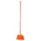Carlisle Foodservice Angle Broom Flagged Bristle, 56", Org, PK12 41082EC24 - alternate 1