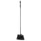 Carlisle Foodservice Angle Broom Unflagged, 56", Blk, PK12 41083EC03 - alternate 1