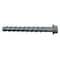 Dewalt Screw-Bolt+ Concrete Screw, Concrete, 4 in Size, 4" L, Steel Galvanized, 50 PK PFM1461280 - alternate 1