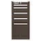 Kennedy K2000 Series Side Cabinet, 5 Drawer, Brown, Steel, 13-1/2 in W x 20 in D x 29 in H 205XB - alternate 2