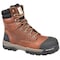 Carhartt Men's 8-Inch Work Boot, 8, Composite Toe, 8 in H, Brown, CME8355 CME8355 - alternate 1