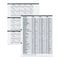 House Of Doolittle Recycled Two Year Monthly Planner with Expense Logs, 8.75 x 6.88, 24-Month: Jan 2025 to Dec 2026 2680-02 - alternate 2
