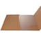 Deflecto Chair Mat, Traditional Lip, Clear, Straight CM13232GR - alternate 3