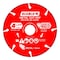 Diablo Diamond Saw Blade, Metal, 4-1/2" Dia. DDD045DIA101F - alternate 1