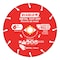 Diablo Diamond Saw Blade, Metal, 6" Dia. DDD060DIA101F - alternate 1