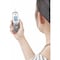 Healthsmart Digital Thermometer, Plastic, 5 3/16 in L, 1.4688 in W, Gray/White, (2) AA Batteries, Safety Cap 18-210-000 - alternate 2
