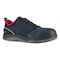 Reebok Men's Athletic Shoe, Steel Toe, Mesh, Fabric Upper, Rubber Outsole, Lace Up, Navy, 7 W RB4250 - alternate 1