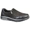 Rockport Works Women's Loafer Shoe, Steel Toe, Leather Upper, Rubber Outsole, Slip On, Black, 7 M RK500 - alternate 1