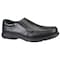 Florsheim Men's Loafer Shoe, Steel Toe, Leather Upper, Rubber Outsole, Slip On, Black, 7 EEE FE2020 - alternate 1