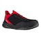 Reebok Men's Athletic Shoe, Steel Toe, Mesh, Fabric Upper, Rubber Outsole, Lace Up, Black, 9 W RB4093 - alternate 1