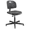 Bevco Polyurethane Desk Chair, 15" to 20", No Arms, Black V7007MG - alternate 1