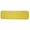 Microfiber Technologies 18 in L Flat Mop Pad, Hook-and-Loop Connection, Yellow, Microfiber, PK12 416J11 - alternate 1