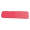 Microfiber Technologies Flat Mop Pad, Hook-and-Loop Connection, Red, Microfiber, PK12 416J14 - alternate 1