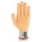 Ansell Hi-Vis Cut Resistant Impact Coated Gloves, Cut Level A4 , Nitrile , Sandy , 8 1 PR 97-125 - alternate 2