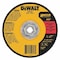 Dewalt Abrasive Cut-Off Wheel, Type 1, 6 in Dia, 0.045 in Thick, 5/8"-11 Arbor Hole Size, Aluminum Oxide DW8725H - alternate 1