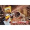 Dewalt Abrasive Cut-Off Wheel, Type 1, 6 in Dia, 0.045 in Thick, 5/8"-11 Arbor Hole Size, Ceramic, 46 Grit DWA8953H - alternate 1