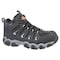 Thorogood Shoes Unisex Hiker Boot, 8, Composite Toe, 4 in H, Black, 804-6292 804-629280M - alternate 1