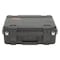 Skb Black Protective Case, 18-1/4"L x 13.79"W x 6.81"D 3I-1711-6B-E - alternate 1