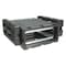 Skb Shock Rack Case, 2 in, Butterfly, Black 3RS-5U24-25B - alternate 1