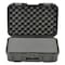 Skb Black Protective Case, 17.17"L x 12.17"W x 6.21"D 3I-1610-5B-C - alternate 1