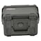 Skb Black Protective Case, 9.69"L x 6.82"W x 6.82"D 3I-0907-6B-E - alternate 1