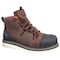 Avenger Safety Footwear Men's 6-Inch Work Boot, 11, Composite Toe, 6 in H, Brown, A7506 A7506 11M - alternate 1
