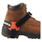 Ergodyne IceTractionDevice, Blk, StrapOnHeel, M/L, PR 6315 - alternate 1