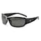 Ergodyne THOR, Safety Glasses, Uncoated, Smoke Lens, Black Frame, Full-Frame, Polarized THOR-PZ - alternate 1